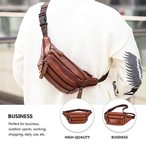 1 Unidade Mochila Pochete Para Homens Bolsa De Peito Masculina Crossbody Para Homens Bolsa Transvers