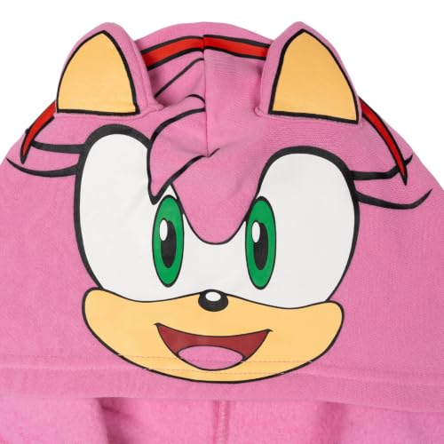 Image of SEGA Sonic the Hedgehog Fleece Cosplay Zip-Up Hoodie Toddler to Big Kid