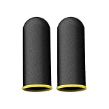 Jugabilidad mejorada: gana el control con nuestras mangas de dedos, con un diseño que permite jugar a largo plazo sin molestias. Estas fundas ligeras y transpirables llevan tu experiencia de juego móvil al siguiente nivel.