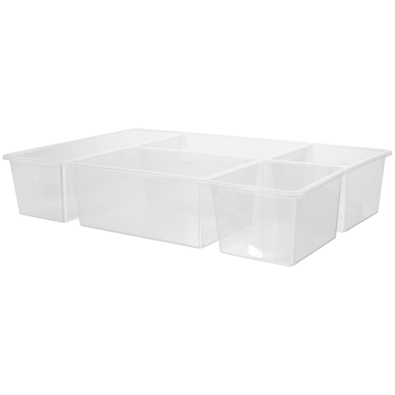Boîte de rangement pour couverts pour un tiroir toujours ordonné