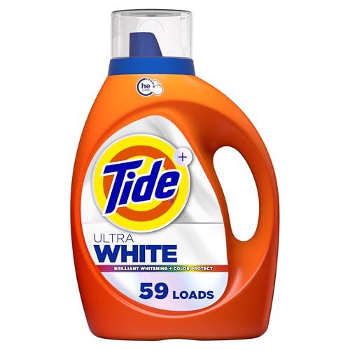 Tide Plus Ultra OXI White and Bright Liquid...