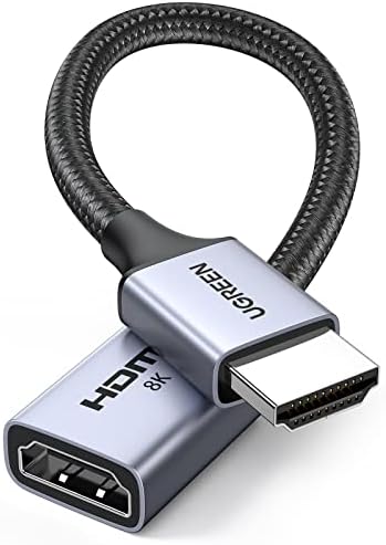 UGREEN HDMI Extender Cable 8K 0.5 Feet New