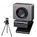 Produktbild OBSBOT Meet SE 1080P 100FPS Webcam für PC, USB-Webcam mit AI-Tracking, Mikrofon, Stativ, gestaffeltem HDR, Beauty-Modus, Plug&Play-Streaming-Kamera für Laptop/Desktop, Konferenzen, Grau