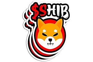 Shiba Inu Sticker 3PCS - Epic Crypto Meme Coin for Cars, Laptops, Gadgets