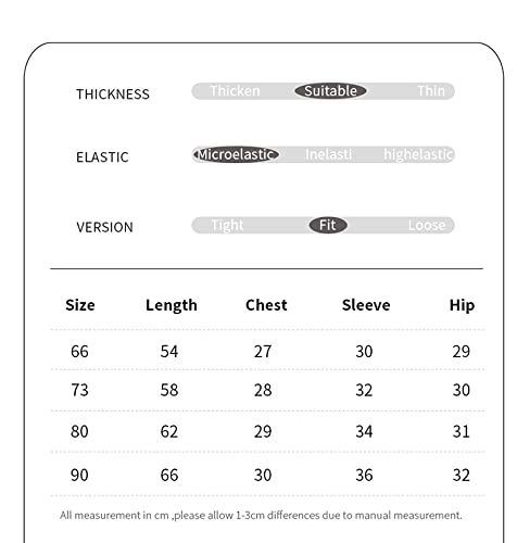 Dovfanny Newborn Baby Knitted Sweater Romper Jumpsuit Girls Boys Baby Clothes Unisex Long Sleeve Bodysuit Snowsuit（Grey,3-6M） #TOP6