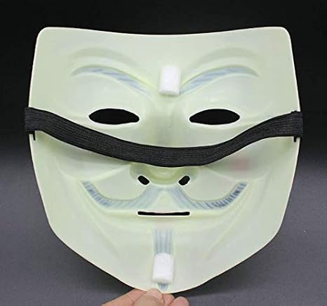 Topcosplay Unisex Short Black Wig and Mask for Halloween Costume Cosplay Party Wigs
