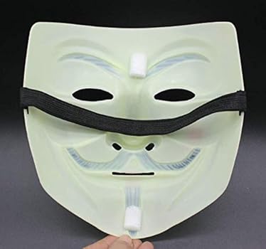 Amazon.com: Topcosplay Unisex Short Black Wig and Mask for
