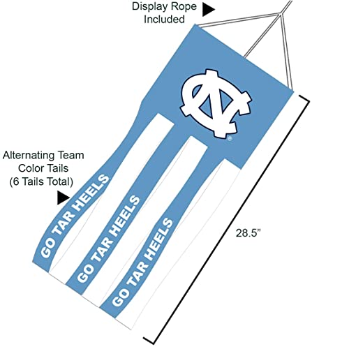 North Carolina College Windsock #TOP1