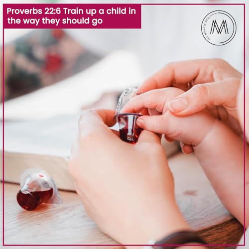 Image of The Miracle Meal No Wafer Only Juice Box of 100 Pre-Filled Communion Cups with 100% Concord Grape Juice