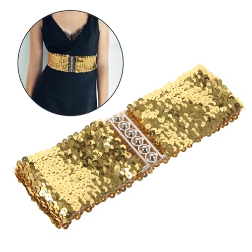 Sequin Belt Coat Belt Waist Belt for Dress Women Belts Waist Strap Skirt Belt Stretch Belt Waist Belt2