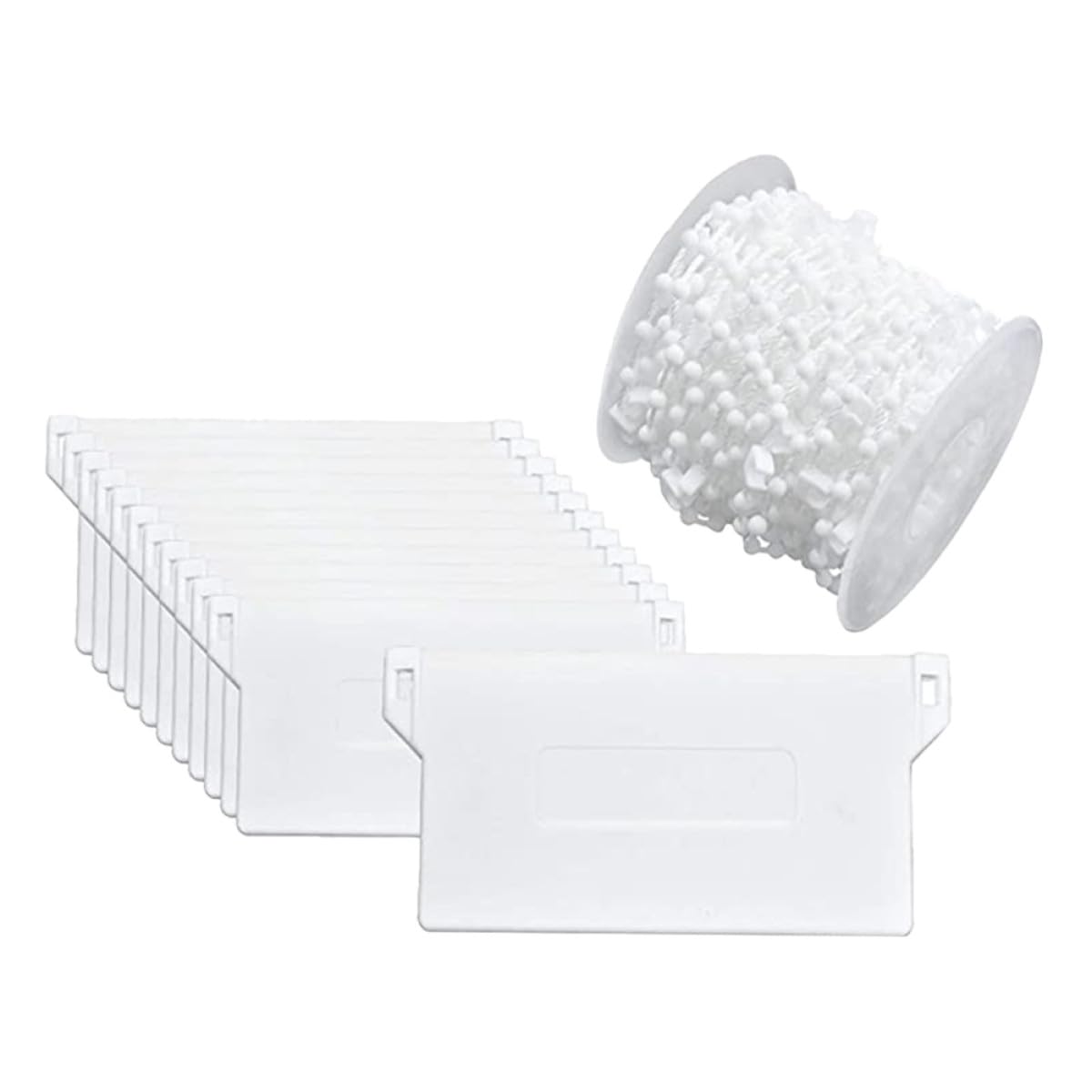 Poids pour stores YARNOW anti-claquement pour lattes de rideaux verticaux de cuisine