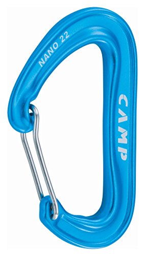 CAMP 2015 Nano 22 Carabiner - Blue