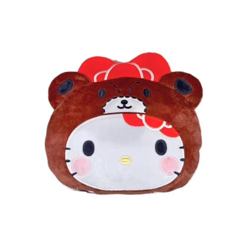 Hello Kitty Lisanslı Yastık Battaniye