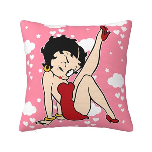 クッションカバー ベティちゃん 抱き枕カバー 座布団カバー 背当てカバー