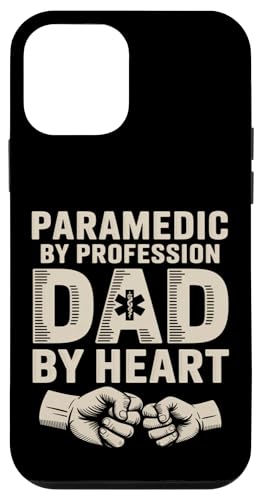 Paramedic By Profession Dad By Heart ���̓� EMS �X�}�z�P�[�X iPhone 12 mini �p