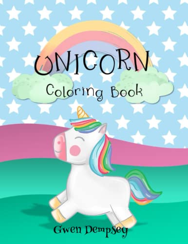 Unicorn Coloring Book
