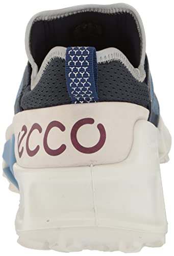 Ecco Men's Biom 2.1 Low Textile Trail Running Shoe, Marine/Retro Blue/Shadow White Nubuck, 5-5.5 #TOP2