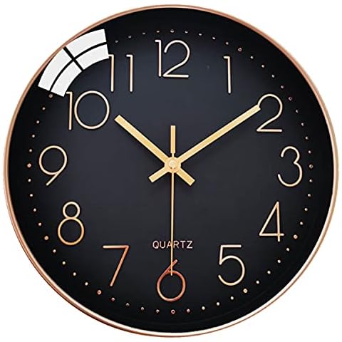 LiRiQi Horloge Murale Silencieuse Cover