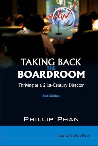 TAKING BACK THE BOARDROOM: THRIVING AS A 21ST-CENTURY DIRECTOR (2ND EDITION)