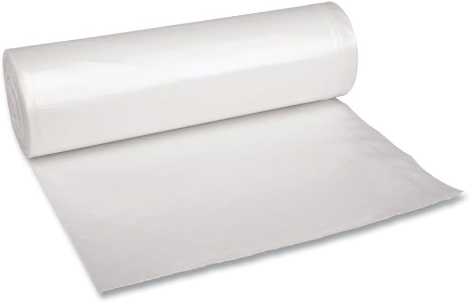 For Boardwalk 535 45 gal. 1.4 mil Low-Density Can Liners - Clear (100/Carton) Model-C8P8-9069