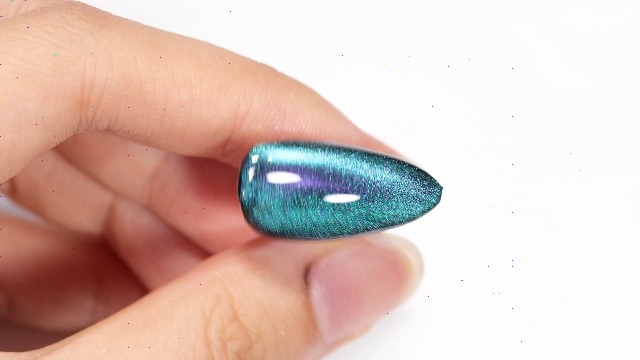 Amazon.com : MIZHSE Chameleon 9D Cat Eye Gel Polish 10ML