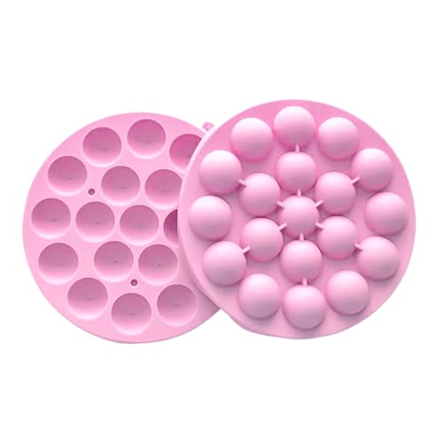 Molde Para Bolas de Hielo, Molde de Bolitas de Hielo de Silicona, Bandeja de Hielo Reutilizable y Suave para Cóctel Whisky Hogar Fiesta Picnic Viaje Acampada Actividades Exteriores