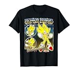 Sonic The Hedgehog Super Sonic Unstoppable! Distressed T-Shirt