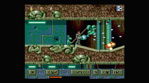 Ultracore LIMITED PS5 jeu vidéo physique de tir nostalgie 16-bit
