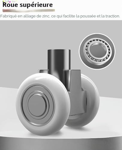 Portes en accordéon en PVC – Porte coulissante pliante de taille personnalisée pour salles de bains, cuisines, petites pièces et placards – Porte moustiquaire rétractable