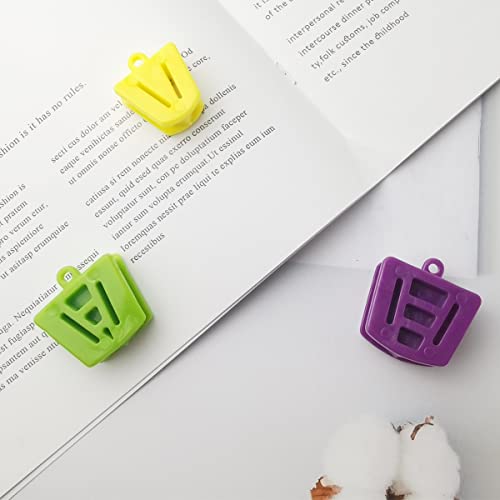 Gxxmei DBB-12 12Pcs Dental Oral Silicone Mouth Prop Bite Blocks Latex Free Cheek Retractor thumb #4
