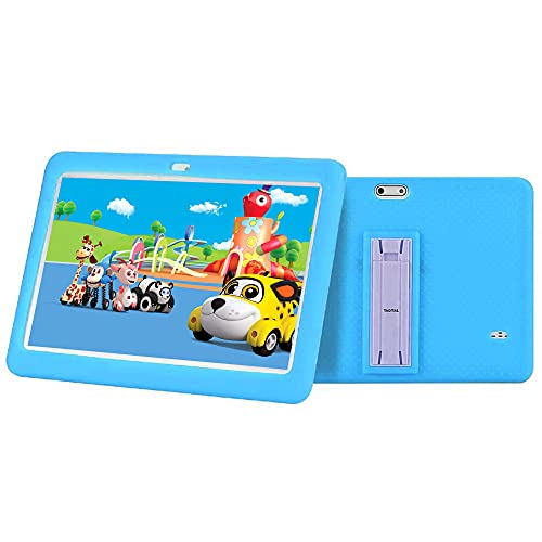 Image of Tablet for Kids,Tagital T10K Kids Tablet 2GB RAM 32GB ROM Android 10,10.1 inch Display with WiFi,Bluetooth,Kids Mode Pre-Installed,WiFi Android Tablet (2021 Version) (Blue),Touch