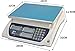 Electronic Scales 3kg/0.1g Counting Scale Stainless Steel Industrial Scales Food Weighing Scale LCD Display(15kg/0.5g)