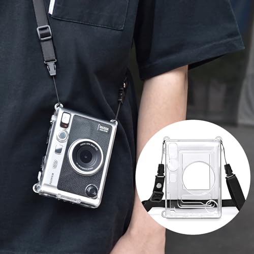Funda transparente para cámara Instax Mini EVO miniatura 6