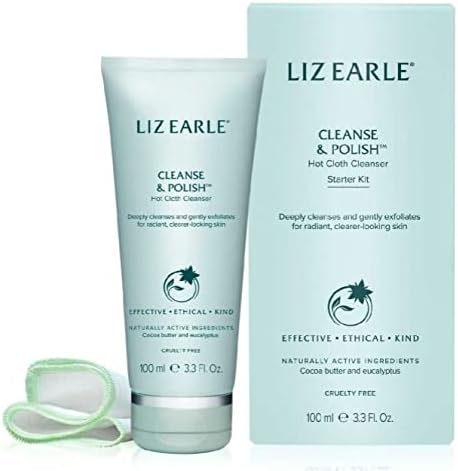 Liz Earle Cleanse & Polish 100ml Starter Kit - Face Tube Skin Exfoliant - Exfoliating, Cleansing - All Skin Types - Image 3