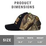 Fisherman | Camouflaged Christian Hats for Men Women Baseball Hat | One Size Adjustable Buckle Strap Baseball Cap | Inspirational Dad Hats for Christians