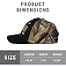 Fisherman | Camouflaged Christian Hats for Men Women Baseball Hat | One Size Adjustable Buckle Strap Baseball Cap | Inspirational Dad Hats for Christians