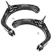 Detroit Axle - Front Upper Control Arms for 2006 2007 2008 Dodge Ram 1500, 2pc Set Upper Control Arms and Ball Joints Assembly Replacement