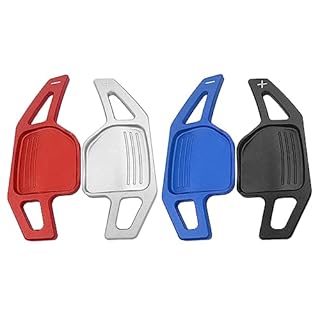 ontto Alu Alloy Car Steering Wheel Shift Paddle Shifter Extension fit for Audi A1 A7 A3 A4 A5 A6 A8 S4 S5 S6 S8 RS4 RS5 RS6 Q5 R8 Q7 TT TTS Accessories Gear Shift Paddle Red