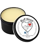 Dog Balm for Nose and Paws (4oz) Organic Moisturizer with Shea, Coconut & Cocoa Butter – Soothes Dry, Cracked Skin – Safe for Daily Use – All Breeds – Made in USA