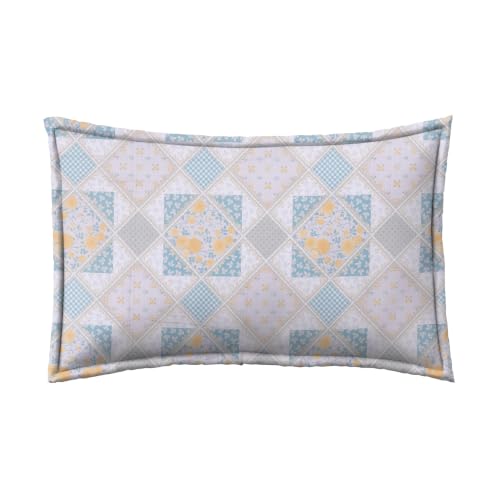 Image of Amazon Brand - Umi Elegant Printed Double Bedsheet 90x108 Inch | 100% Soft Cotton 210 TC | King Size Bed Sheet with 2 Pillow Covers 17X27