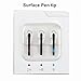 SENREAL Surface Pen Tip Replacement for Microsoft Surface Pro 5/Pro 4/New Surface Pro 2017/Surface Book, Surface Pen Tip Kit (3 tips)