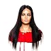 ZILING Brazilian Hair 3 Bundles Straight Human Hair Extensions Unprocessed Brazilian Straight Mixed Length (12 14 16 inch)