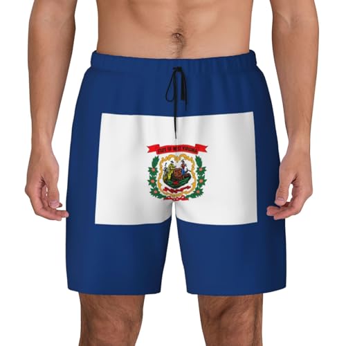 Bañador para hombre de Virginia Occidental ideal para vacaciones tropicales y piscina