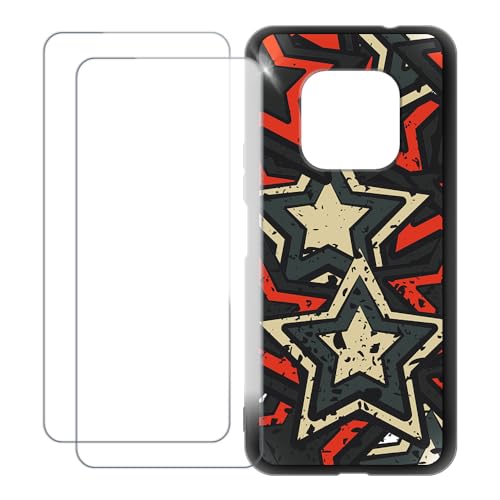 UOGNADGD Huawei Ffalcon F810 �Ƃ̌݊������� �J�X�^���J���t���P�[�X�{�����K���X�ی�t�B����2���t�� ? �Ռ��z�������h�~ (��)