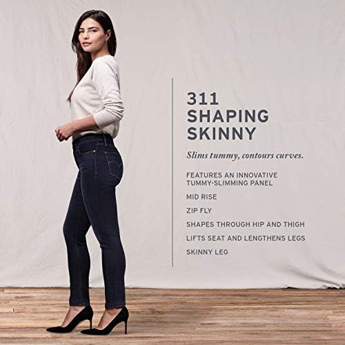 311 Shaping Skinny Ankle Jeans, hawaii 