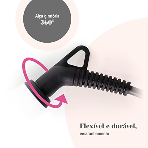 Modelador de Cachos, Compatível com Faixa de Tensão de 127 a 220 Volts (roxo)