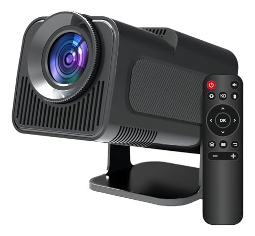 Projetor Portatil Mini 5g Wifi 6 Bluetooth 5.0 Android 11 HY320 Projetor 4K 1080 Full HD Suporte 120