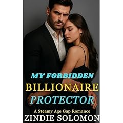 My Forbidden Billionaire Protector Audiolibro Por Zindie Solomon arte de portada