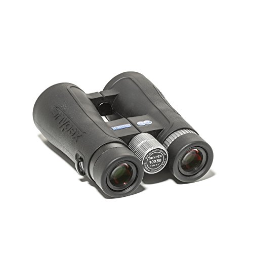 SNYPEX Optics New Knight 10x50 D-ED Waterproof/Fogproof Prism Binoculars with Extreme Low Light Capability