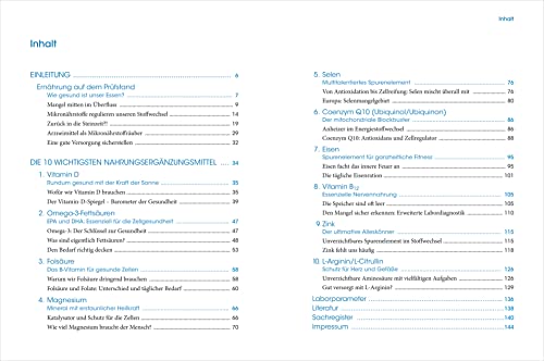 Die wichtigsten Nahrungsergänzungsmittel: Das Plus für Ihre Gesundheit. Alles Wissenswerte zu Einnahme, Dosierung sowie den Risiken und Nebenwirkungen